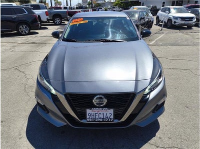 2020 Nissan Altima 2.5 SR