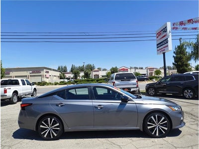 2020 Nissan Altima 2.5 SR