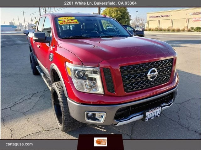2017 Nissan Titan PRO-4X