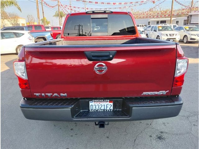 2017 Nissan Titan PRO-4X