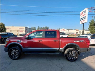 2017 Nissan Titan PRO-4X