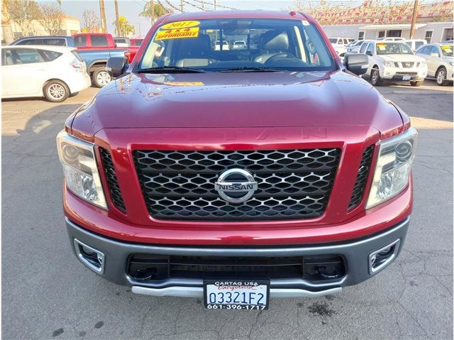 2017 Nissan Titan PRO-4X