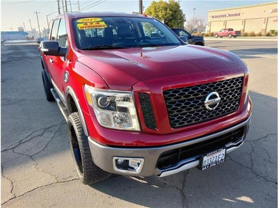 2017 Nissan Titan PRO-4X
