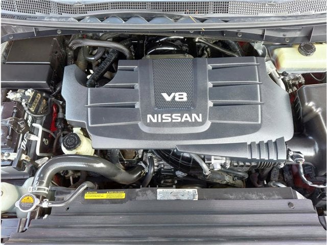 2017 Nissan Titan PRO-4X