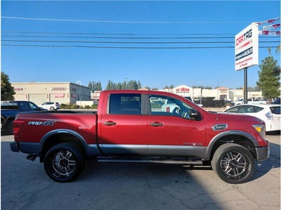 2017 Nissan Titan PRO-4X