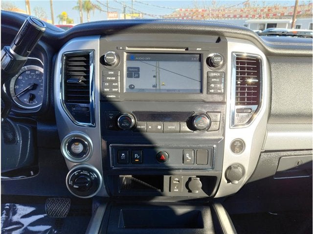 2017 Nissan Titan PRO-4X