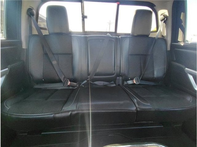 2017 Nissan Titan PRO-4X