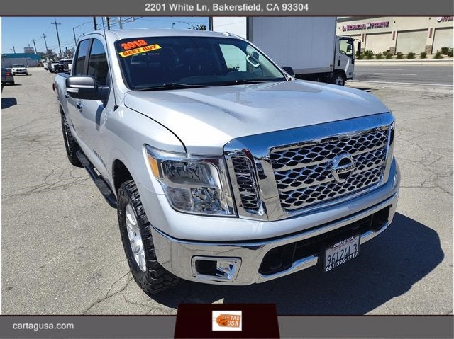 2018 Nissan Titan SV