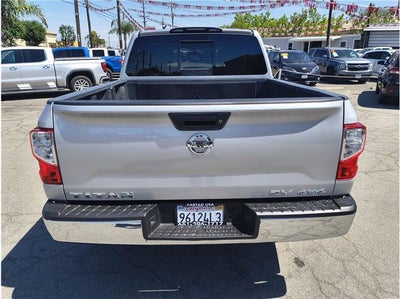 2018 Nissan Titan SV