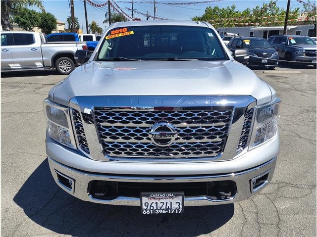 2018 Nissan Titan SV