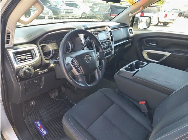 2018 Nissan Titan SV