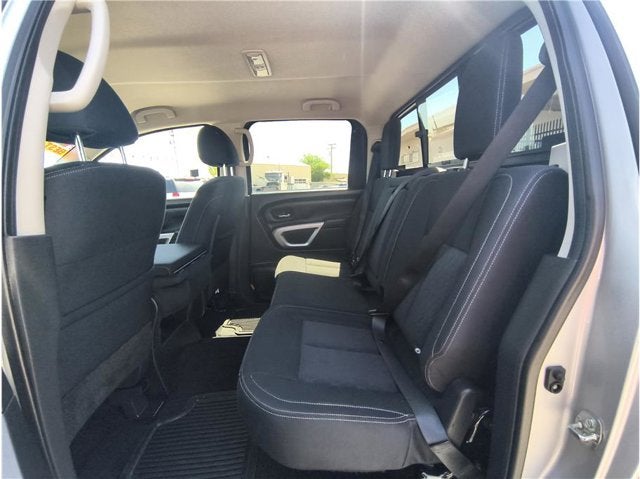 2018 Nissan Titan SV