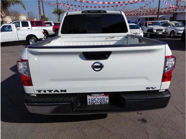 2017 Nissan Titan SV
