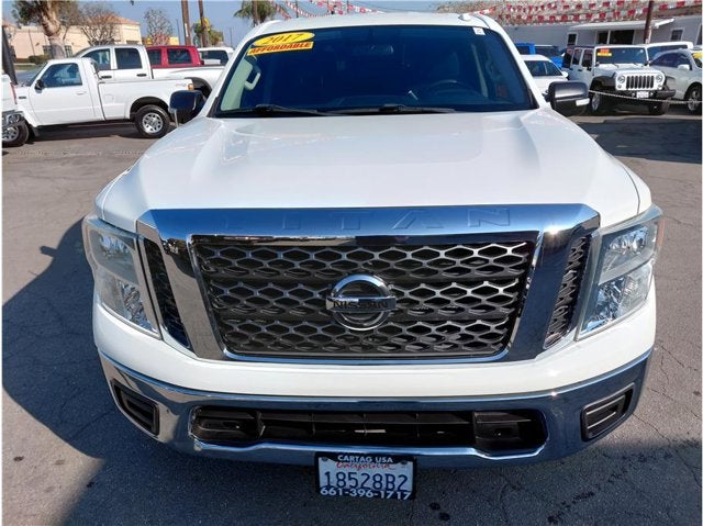 2017 Nissan Titan SV