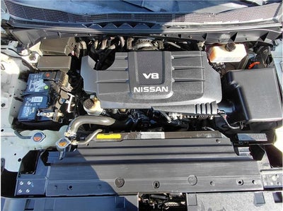 2017 Nissan Titan SV