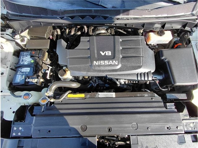 2017 Nissan Titan SV