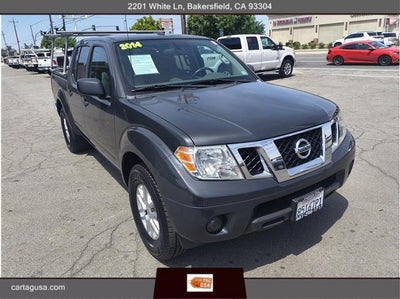 2014 Nissan Frontier SV Pickup 4D 5 ft