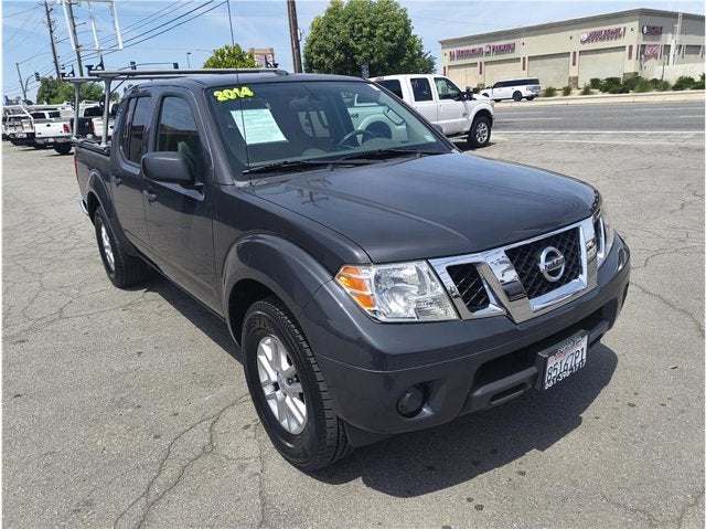 2014 Nissan Frontier SV Pickup 4D 5 ft