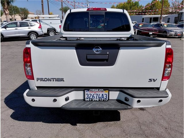 2020 Nissan Frontier SV