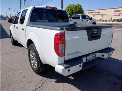 2020 Nissan Frontier SV