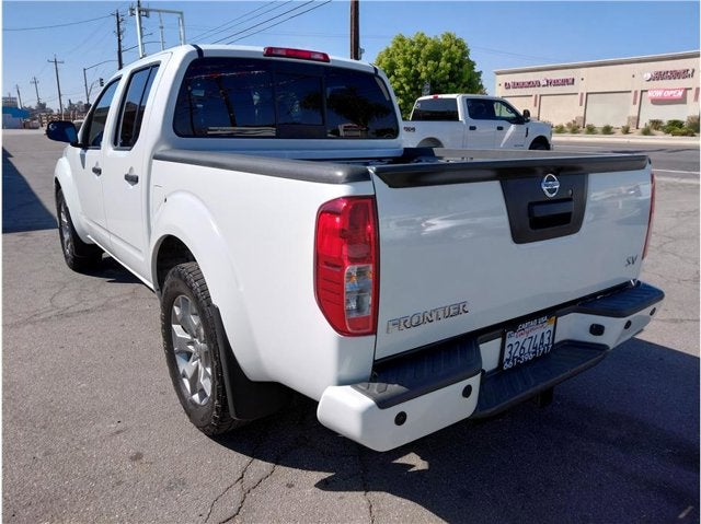 2020 Nissan Frontier SV