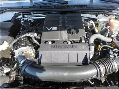 2020 Nissan Frontier SV