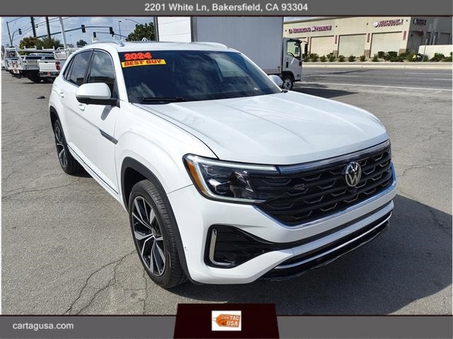 2024 Volkswagen Atlas Cross Sport 2.0T SEL R-Line