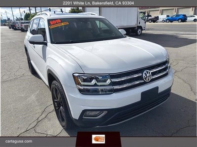 2019 Volkswagen Atlas 3.6L V6 SEL Premium