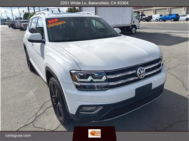 2019 Volkswagen Atlas 3.6L V6 SEL Premium