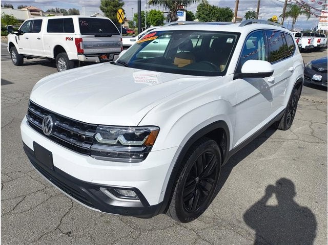2019 Volkswagen Atlas 3.6L V6 SEL Premium