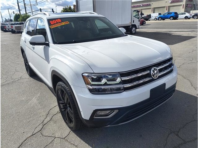 2019 Volkswagen Atlas 3.6L V6 SEL Premium