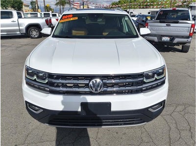 2019 Volkswagen Atlas 3.6L V6 SEL Premium