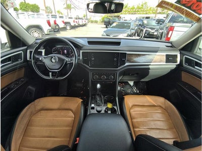 2019 Volkswagen Atlas 3.6L V6 SEL Premium