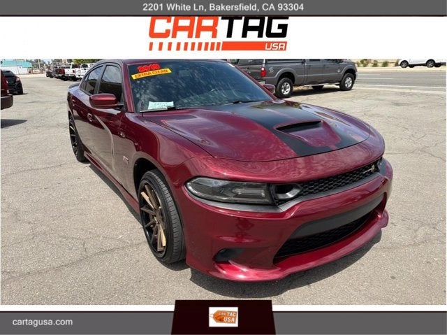 2019 Dodge Charger Scat Pack