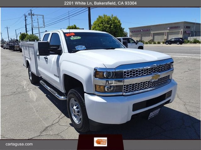 2019 Chevrolet Silverado 2500HD Work Truck