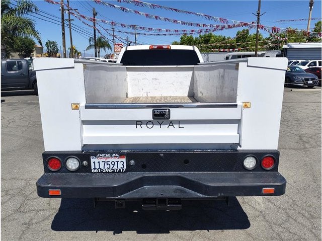 2019 Chevrolet Silverado 2500HD Work Truck