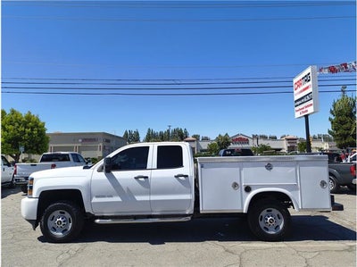 2019 Chevrolet Silverado 2500HD Work Truck