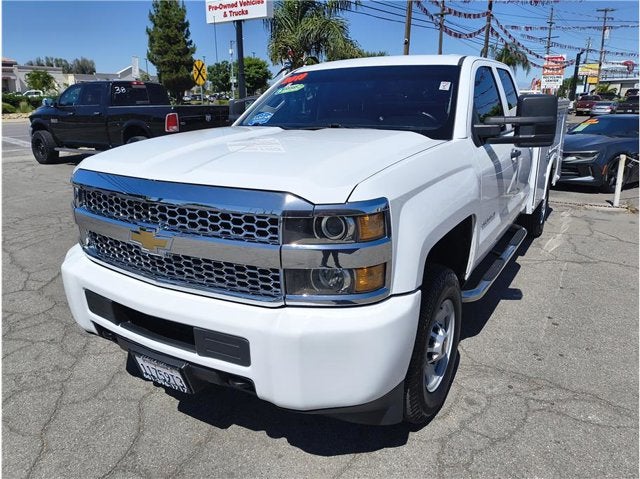 2019 Chevrolet Silverado 2500HD Work Truck