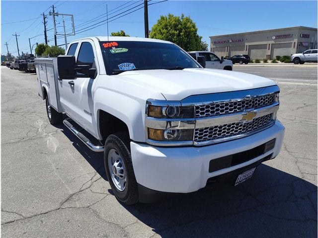 2019 Chevrolet Silverado 2500HD Work Truck