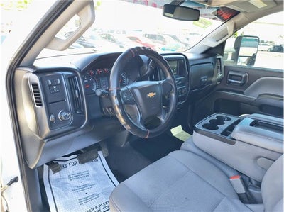 2019 Chevrolet Silverado 2500HD Work Truck