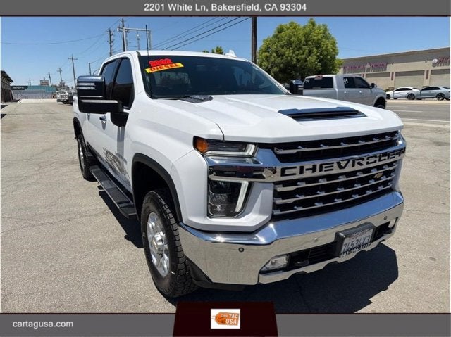2022 Chevrolet Silverado 2500HD LTZ