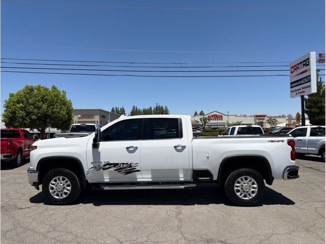 2022 Chevrolet Silverado 2500HD LTZ