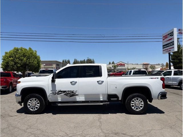 2022 Chevrolet Silverado 2500HD LTZ