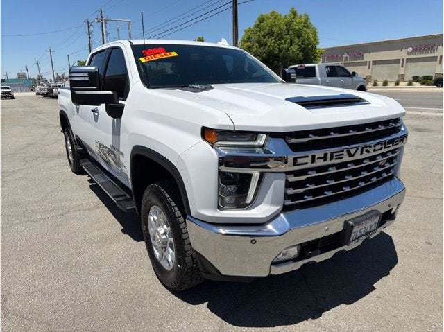 2022 Chevrolet Silverado 2500HD LTZ