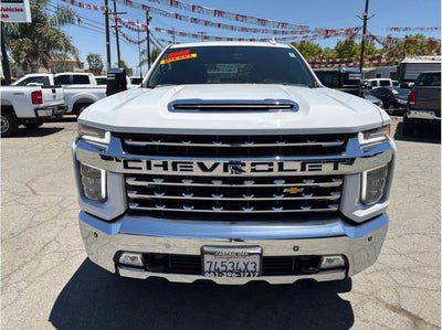 2022 Chevrolet Silverado 2500HD LTZ