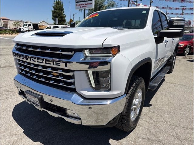 2022 Chevrolet Silverado 2500HD LTZ
