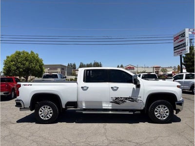 2022 Chevrolet Silverado 2500HD LTZ