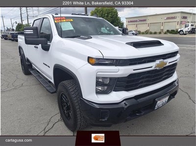 2024 Chevrolet Silverado 2500HD Custom