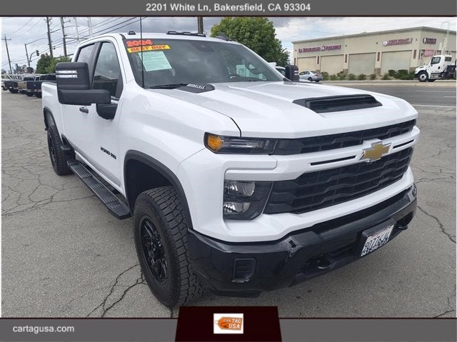 2024 Chevrolet Silverado 2500HD Custom
