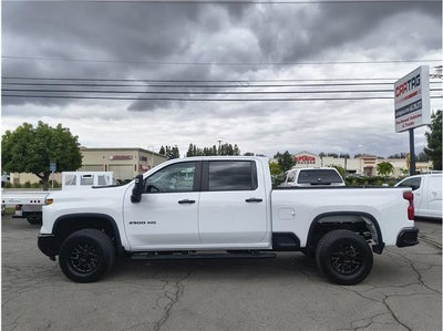 2024 Chevrolet Silverado 2500HD Custom